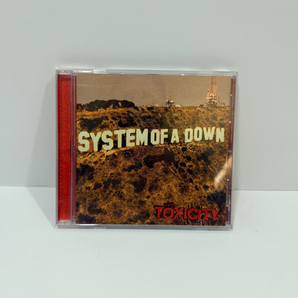 System of a Down Toxicity CD Album Multicolor Nu-Metal 2001